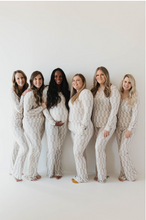 Load image into Gallery viewer, Smile Checkerboard  | Women&#39;s Bamboo Pajamas