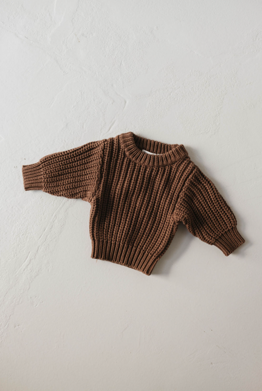 Hot Cocoa | Knit Sweater