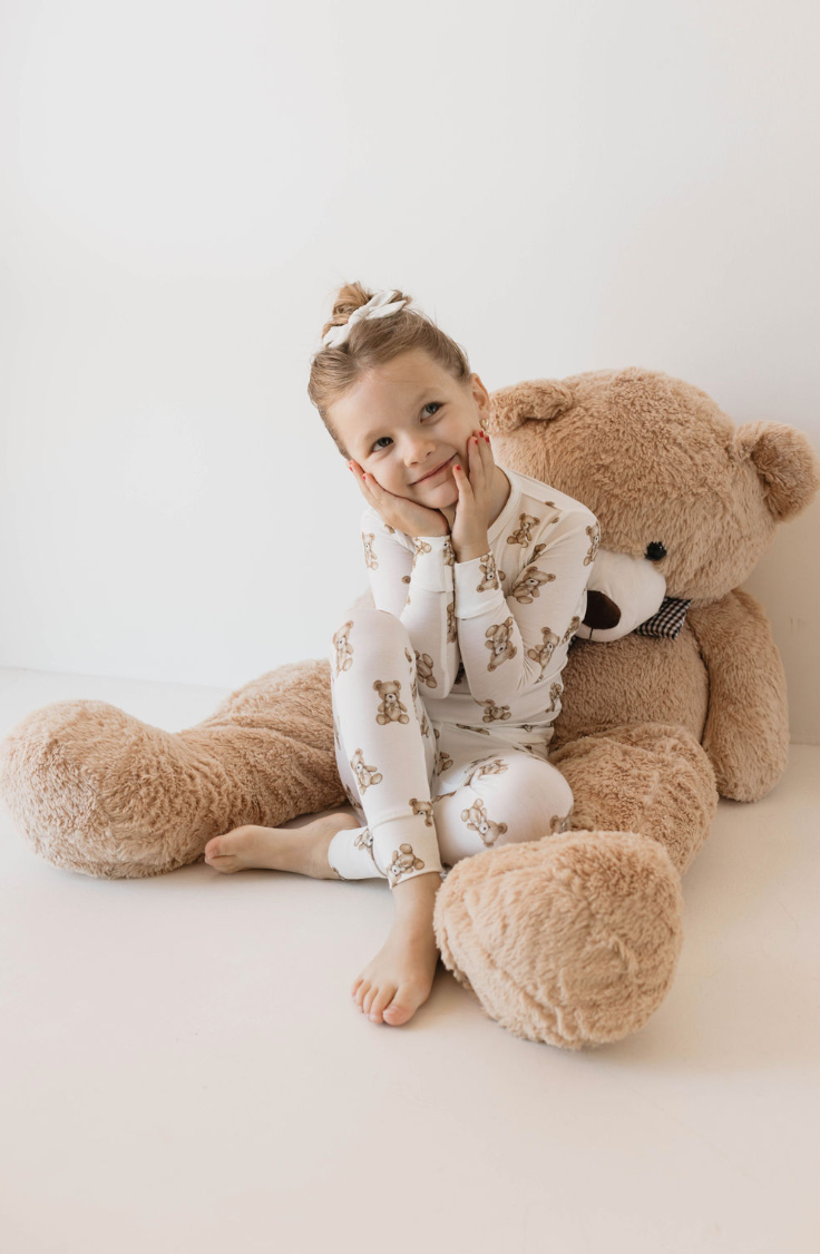 Two Piece Bamboo Pajamas | Kendy x FF Bears