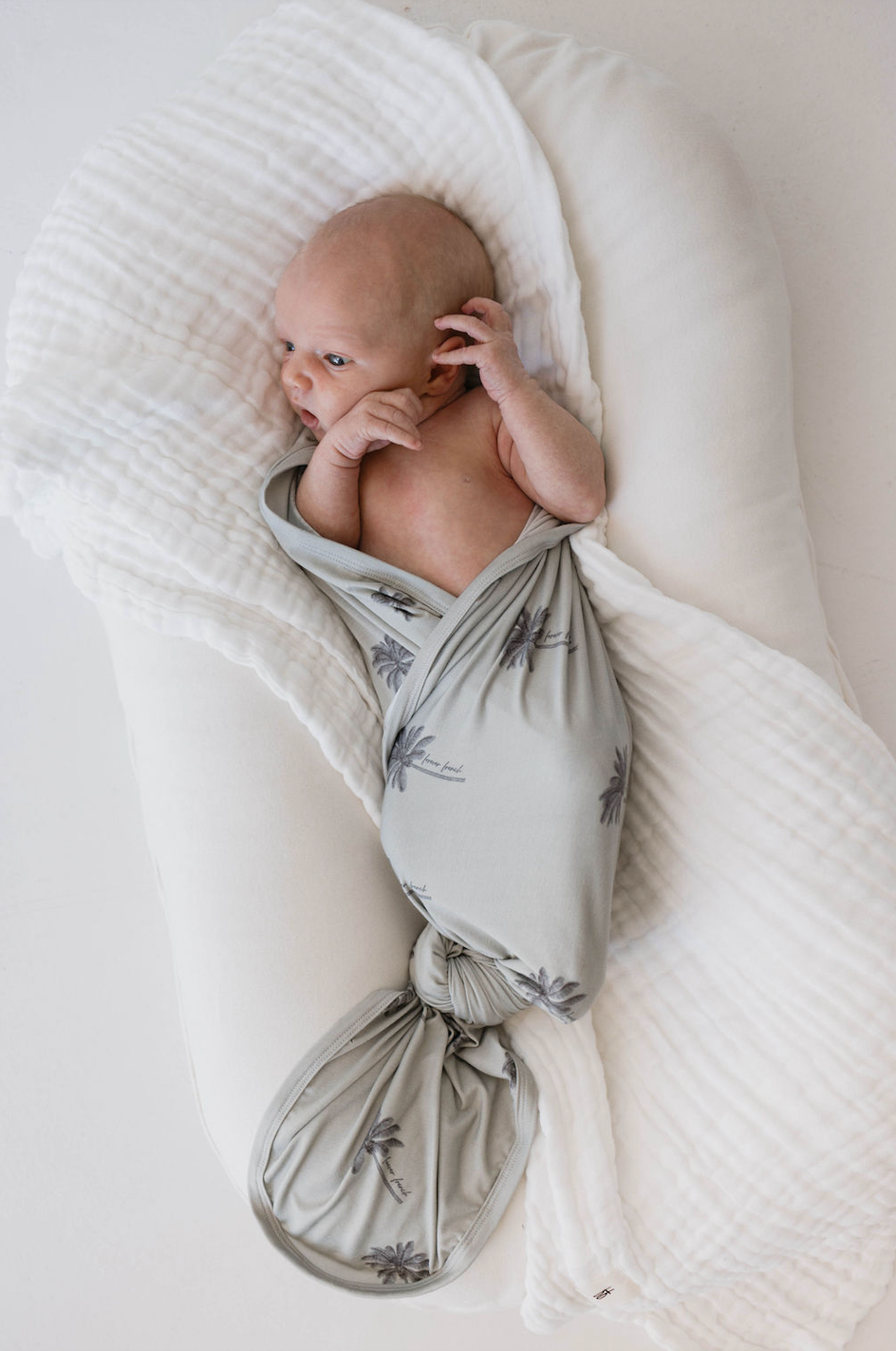 Bamboo Infant Swaddle | Summer Dreamin'