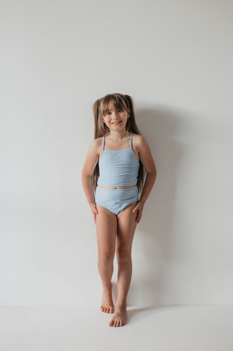 Two Piece Girls Swim Suit | Shoreline