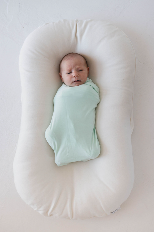 Bamboo Infant Swaddle | Mint