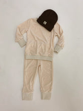 Load image into Gallery viewer, Cream | Two Piece Pant Set