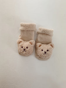 Teddy Bear | Grip Socks