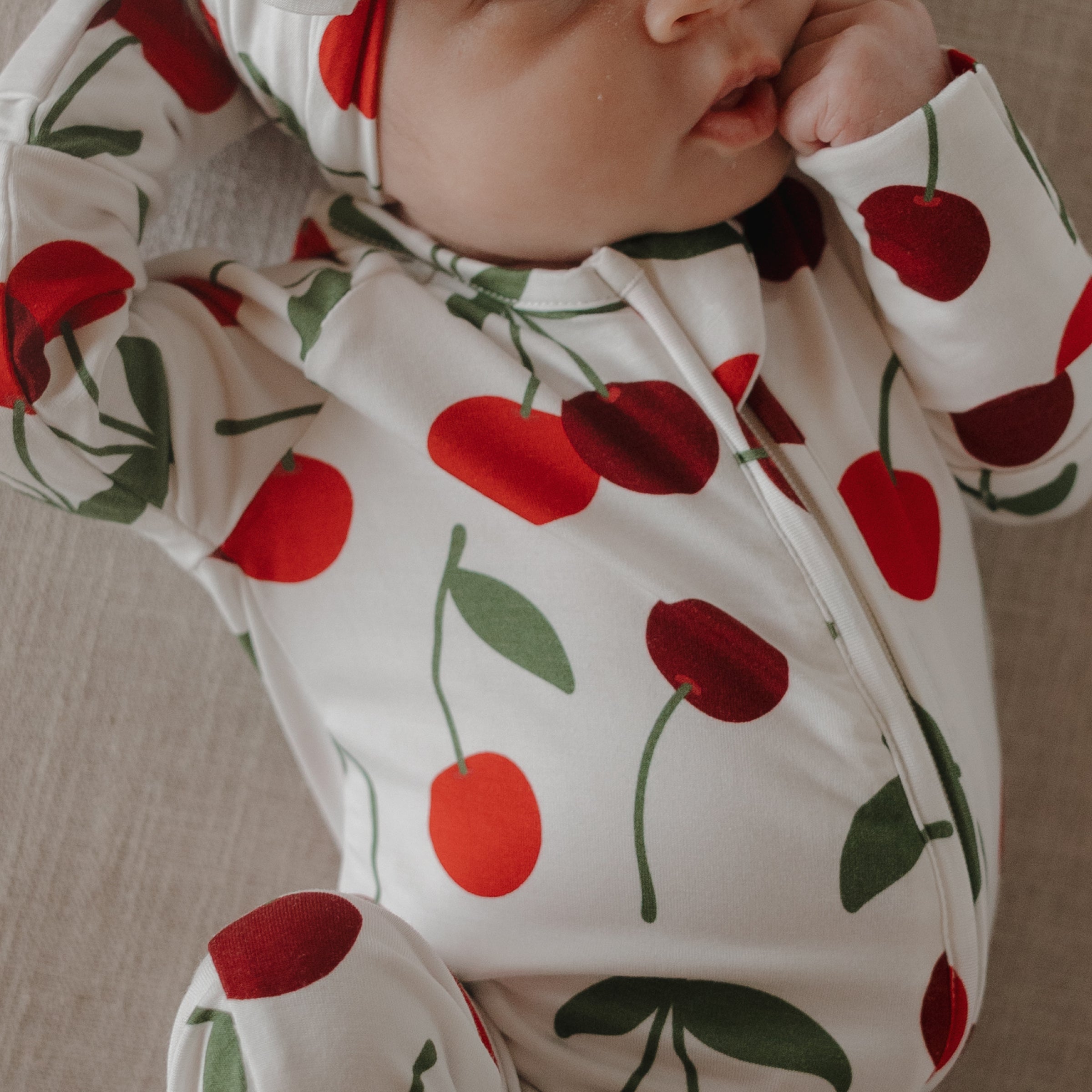 Zip Pajamas – forever french baby