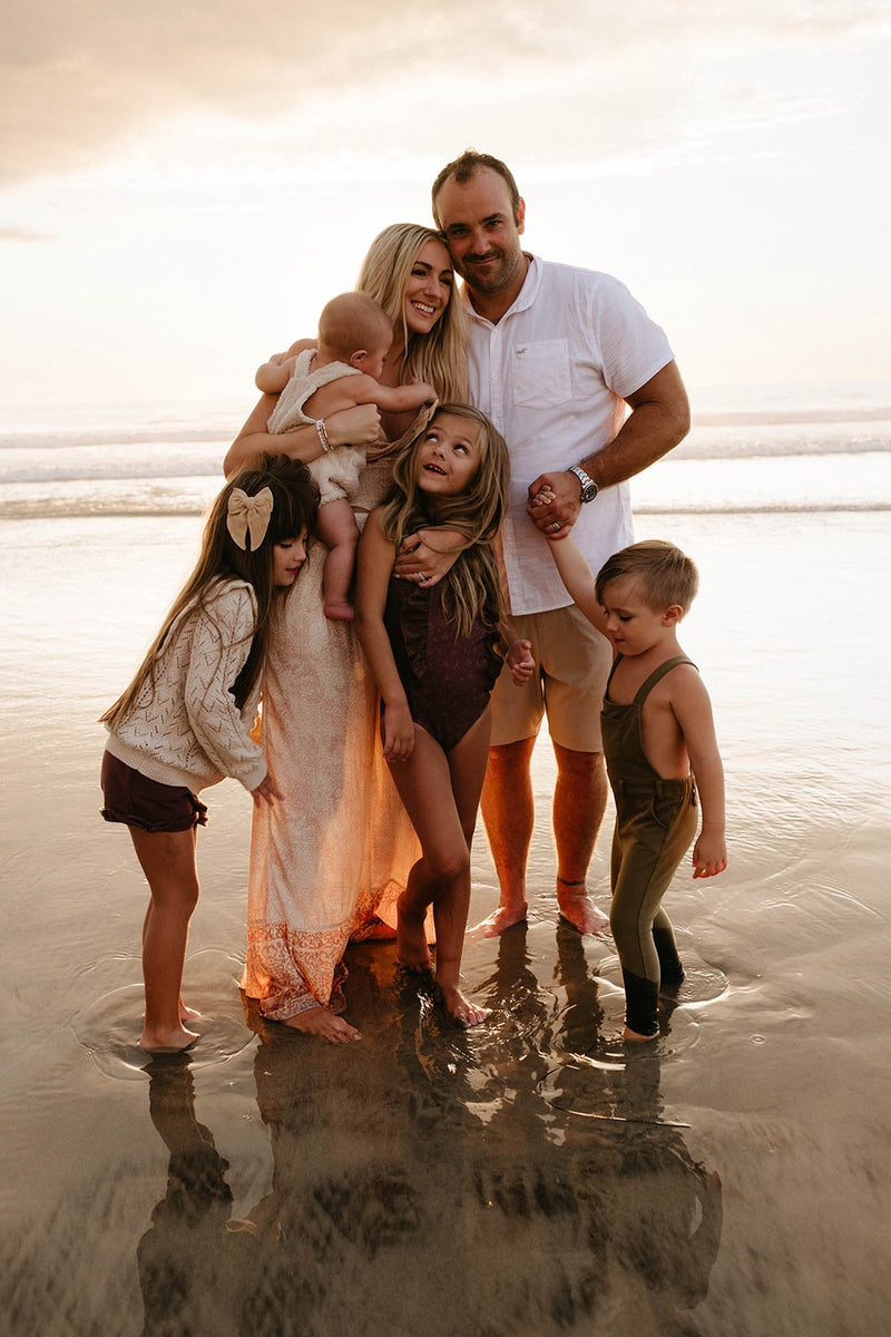 Chantelle and her family