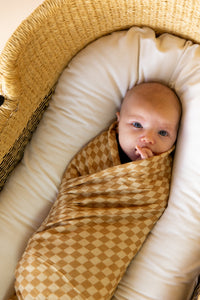 Boho Checker | Swaddle