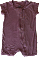 Load image into Gallery viewer, Mauve | Bamboo Zip Shortie