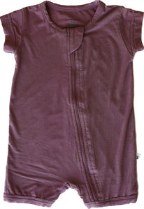 Mauve | Bamboo Zip Shortie