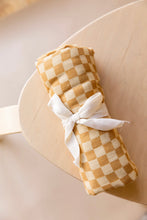 Load image into Gallery viewer, Boho Checker | Swaddle