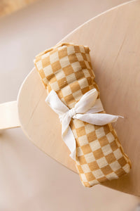 Boho Checker | Swaddle
