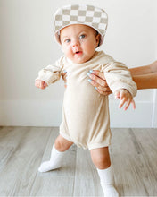 Load image into Gallery viewer, Sand | Terry Cloth Romper