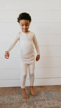 Load image into Gallery viewer, Cream Bamboo Pajamas | Warehouse Sale