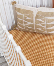 Load image into Gallery viewer, Boho Checker | Crib Sheet