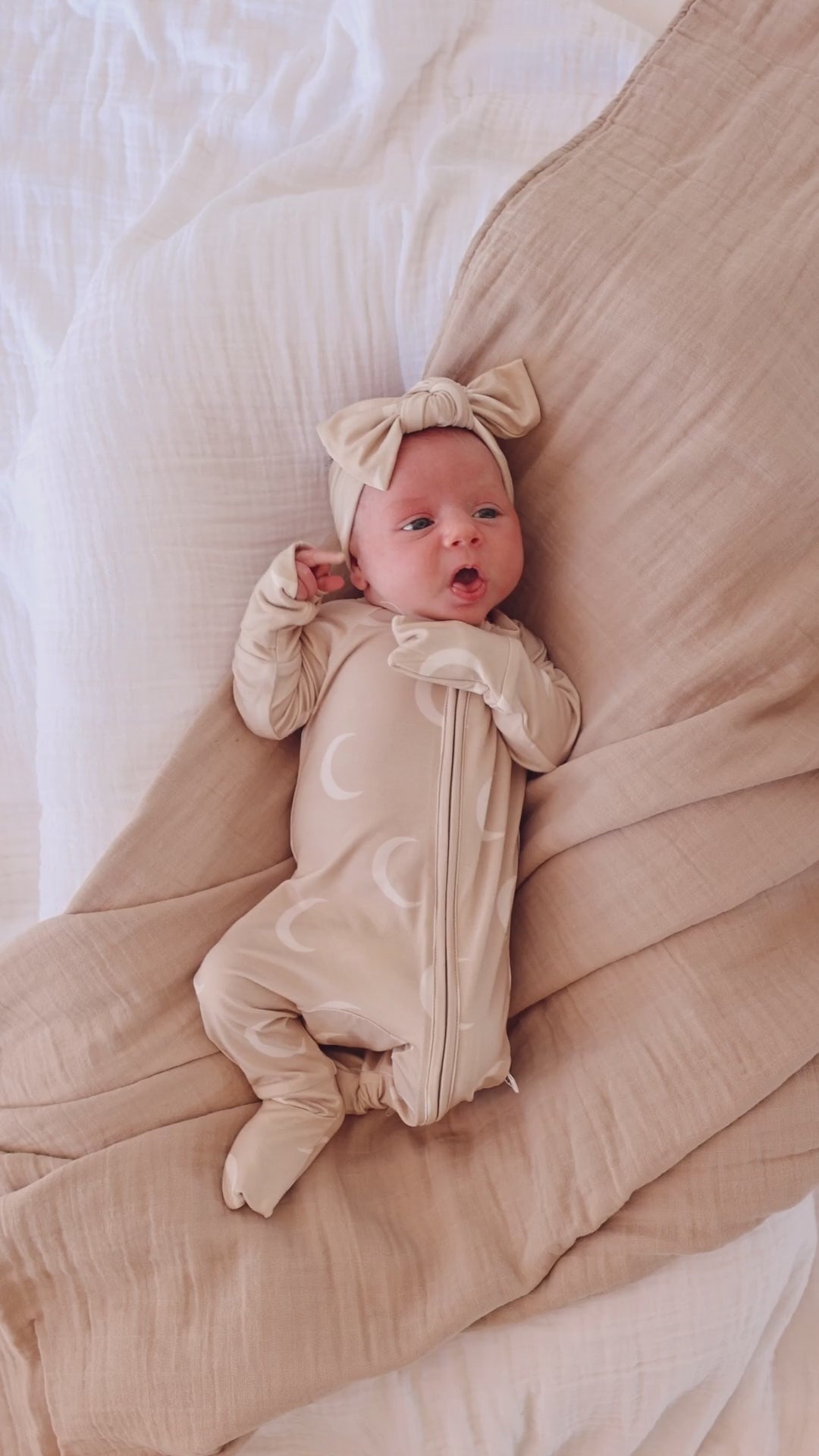 Bamboo Zip Pajamas | Luna – forever french baby