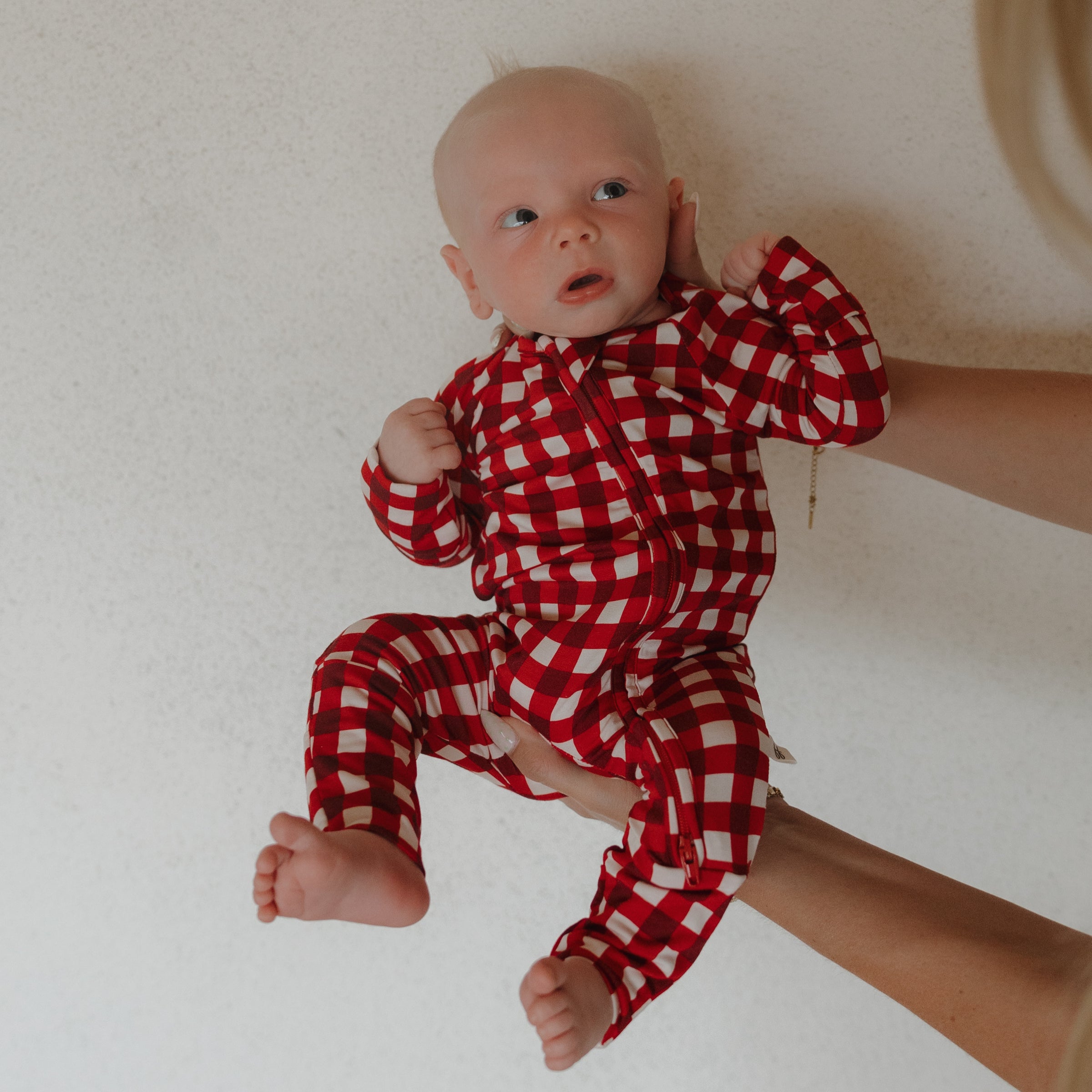 Zip Pajamas – forever french baby