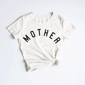 MOTHER | White Tee