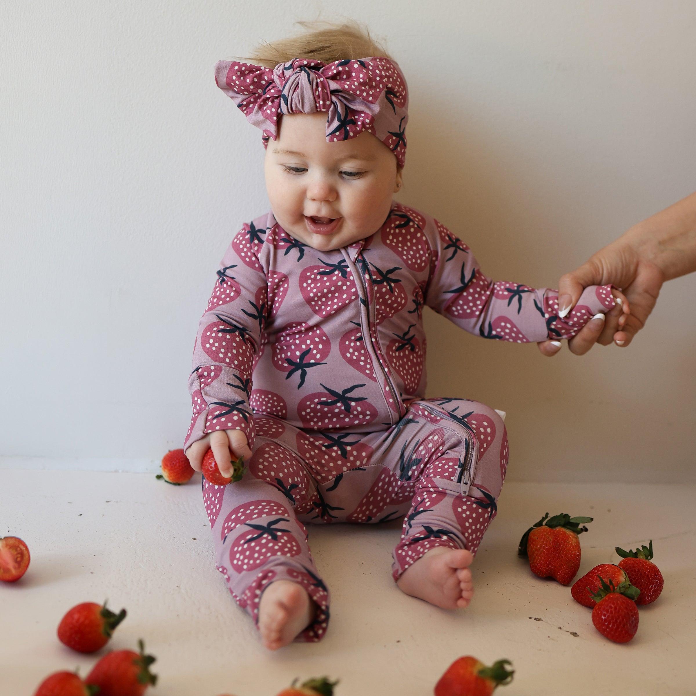 baby kidsリーフ Bamboo Zip Pajamas | Matilda – forever french baby