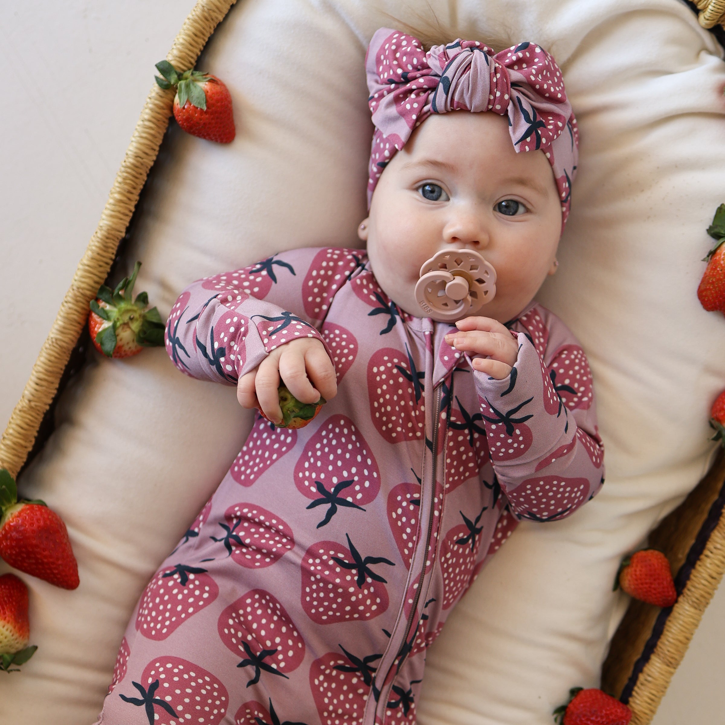 Bamboo Zip Pajamas | Matilda – forever french baby