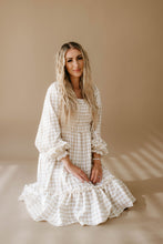 Load image into Gallery viewer, Gingham Dress- Adult
