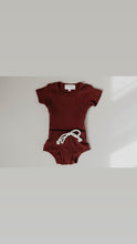 Load image into Gallery viewer, Ribbed Set - Cranberry
