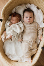 Load image into Gallery viewer, Knit Sweater - Wheat Confetti