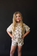 Load image into Gallery viewer, Wavy Checker | Short Set