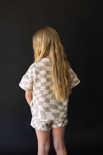 Load image into Gallery viewer, Wavy Checker | Short Set
