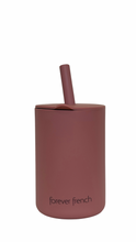 Load image into Gallery viewer, Silicone Straw Cup