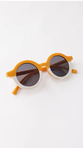 Color Block Sunglasses