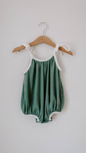 Load image into Gallery viewer, Vintage Teal | Bubble Romper
