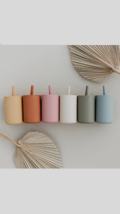 Silicone Straw Cup