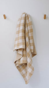 Goldie Gingham | Plush Blanket