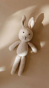 Honey the Bunny | Knit Doll