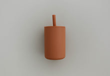Load image into Gallery viewer, Silicone Straw Cup