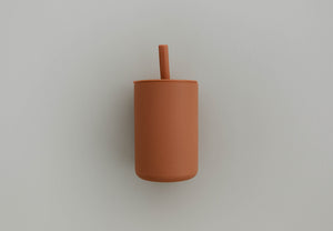 Silicone Straw Cup