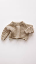 Load image into Gallery viewer, Knit Sweater - Wheat Confetti