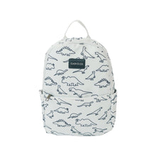 Load image into Gallery viewer, Dino Backpack | White