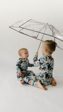 Load image into Gallery viewer, Charli | Bamboo Zip Pajamas