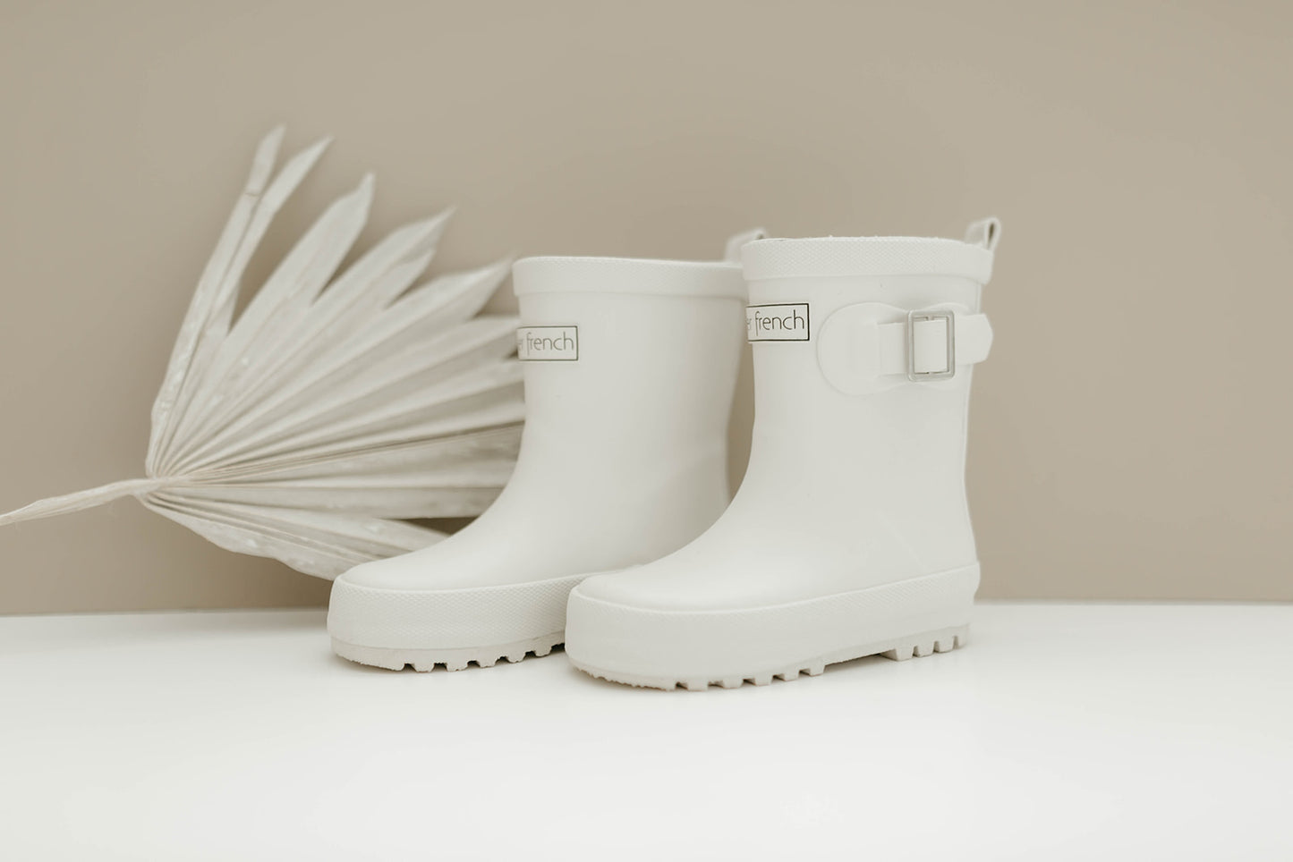 Cloud White | Rain Boots