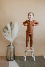 Load image into Gallery viewer, Sienna | Bamboo Two Piece Pajamas