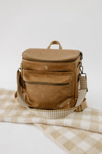Load image into Gallery viewer, Cognac | Forever French Diaper Bag