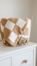 Load image into Gallery viewer, Original Checkerboard | Plush Blanket