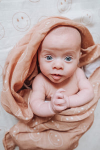 Just Smile Tan | Swaddle