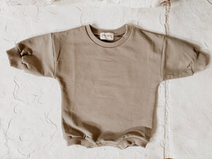 Eucalyptus | Sweatshirt Romper