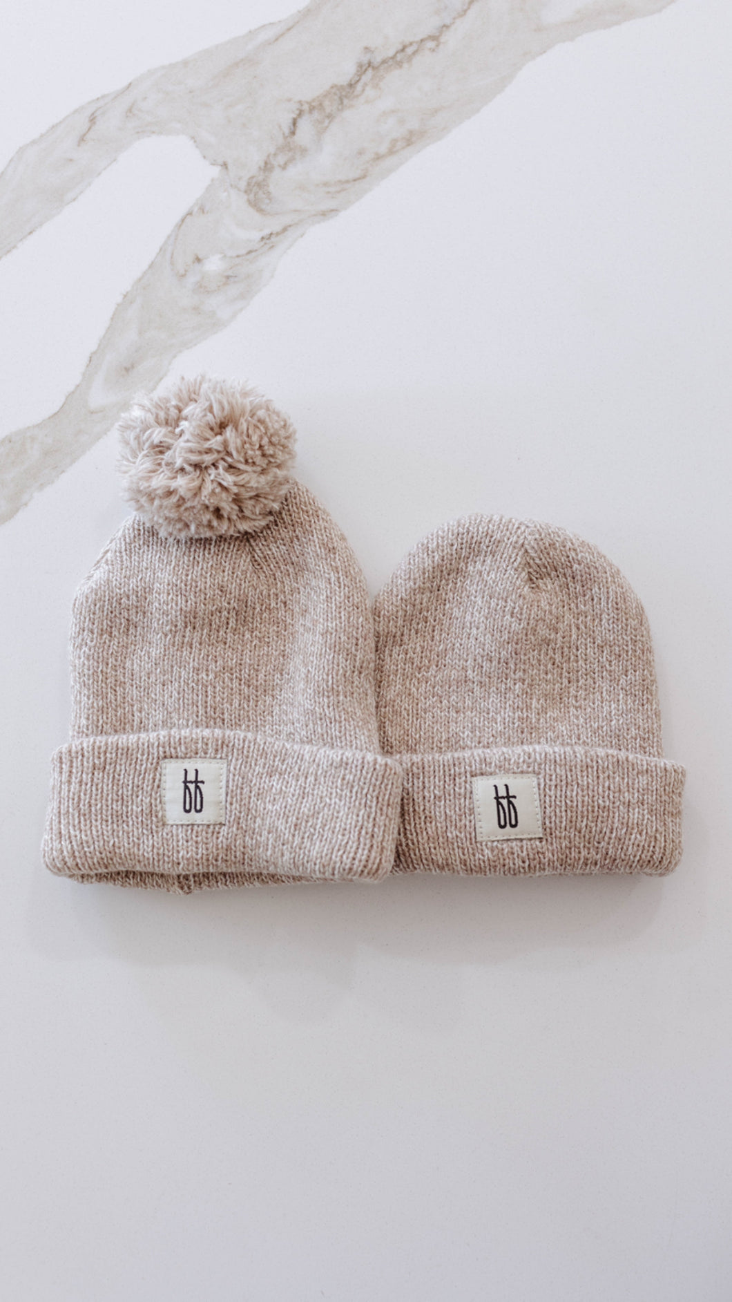 hot cocoa | forever french knit beanie