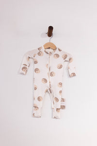 Yin Yang | Bamboo Zip Pajamas