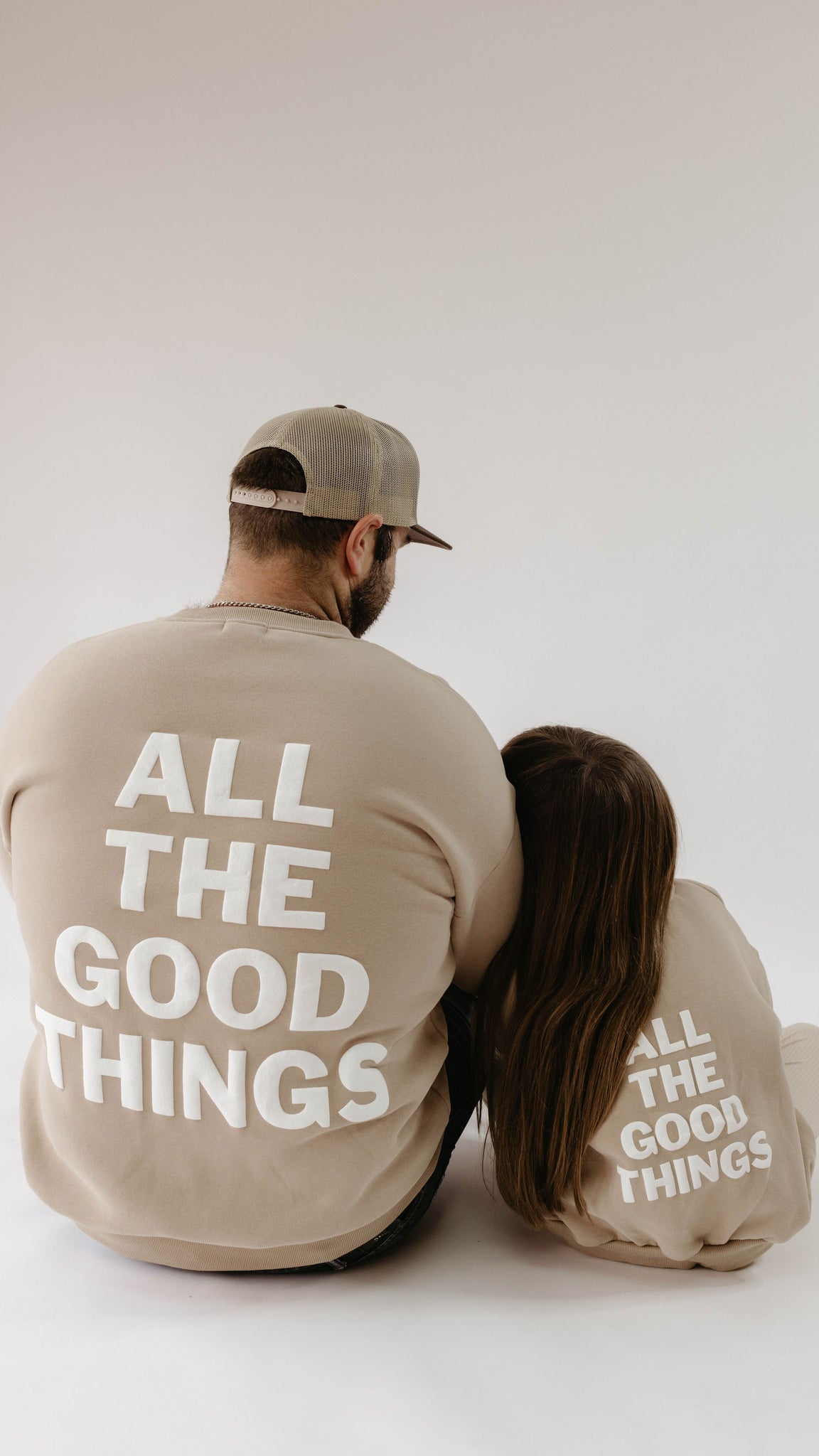 All good never online better sweatshirt