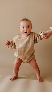 Just Smile | Short Sleeve Romper