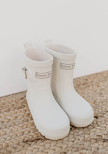 Cloud White | Rain Boots